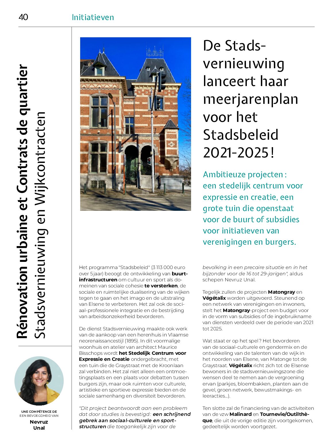 La Rénovation urbaine lancesa programmation pluriannuellede la Politique de la Ville 2021-2025 ! post thumbnail