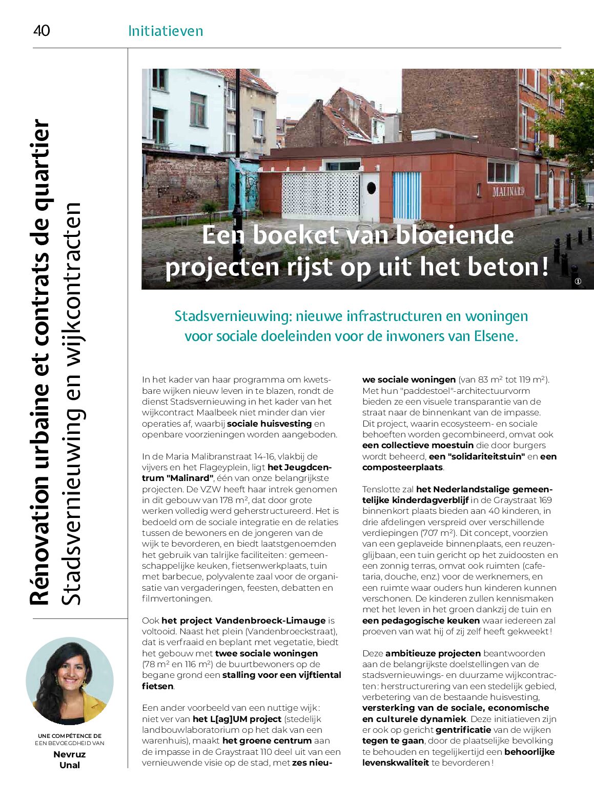 Un bouquet de projets en fleursémerge du béton ! post thumbnail