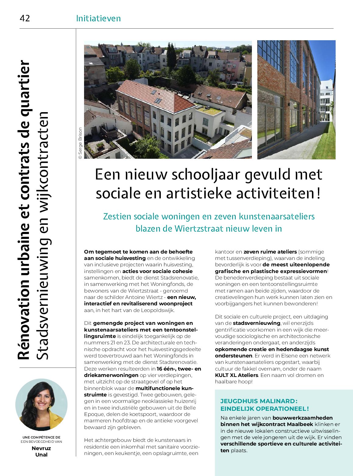 Une rentrée sous le signe du socialet de l’artistique ! post thumbnail