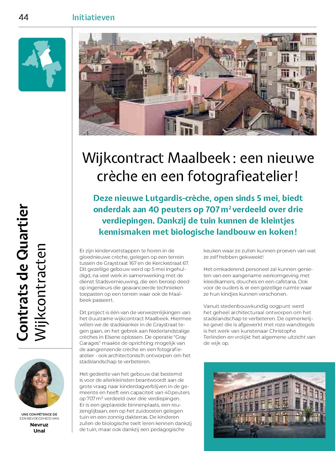 Contrat de Quartier Maelbeek : une nouvelle crèche et un atelier de photographie ! post thumbnail
