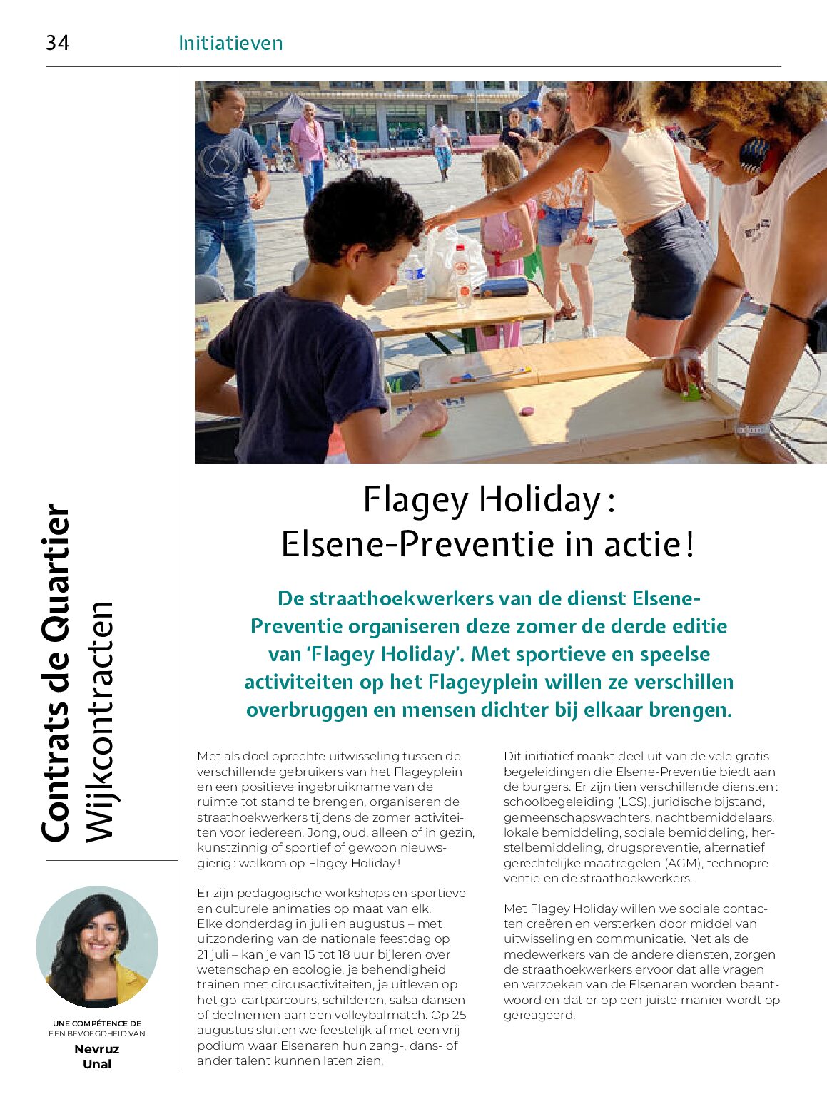 Flagey Holiday :Ixelles-Prévention sur le terrain ! post thumbnail