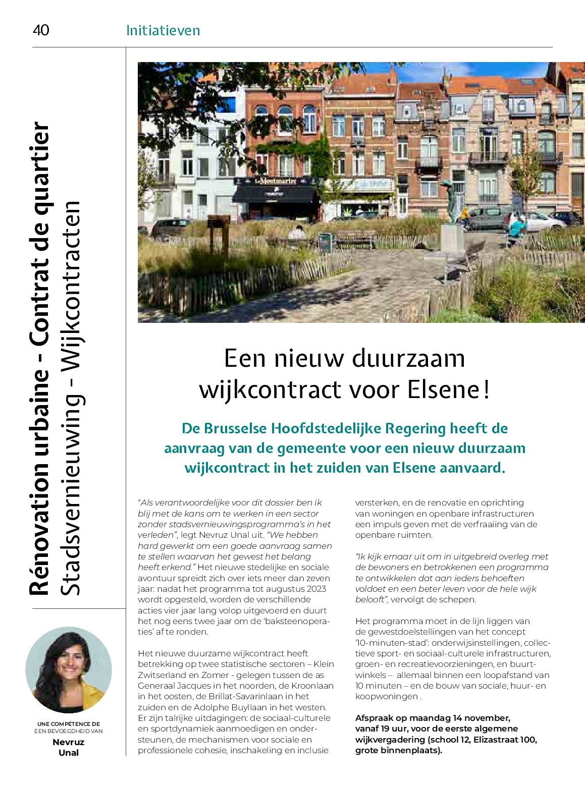 Un nouveau Contrat de Quartierdurable pour Ixelles ! post thumbnail