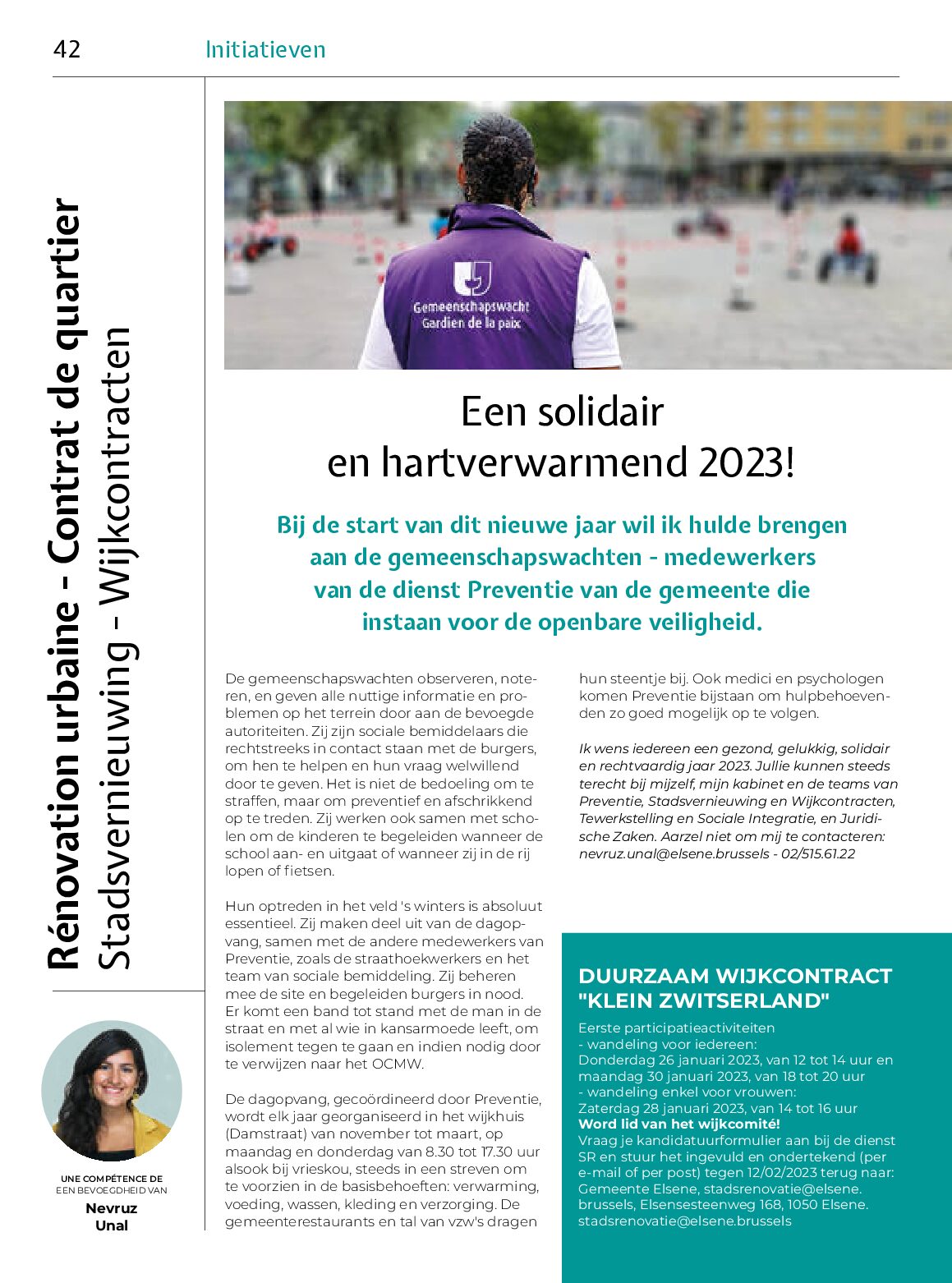 Une année 2023 toujoursplus chaleureuse et solidaire ! post thumbnail