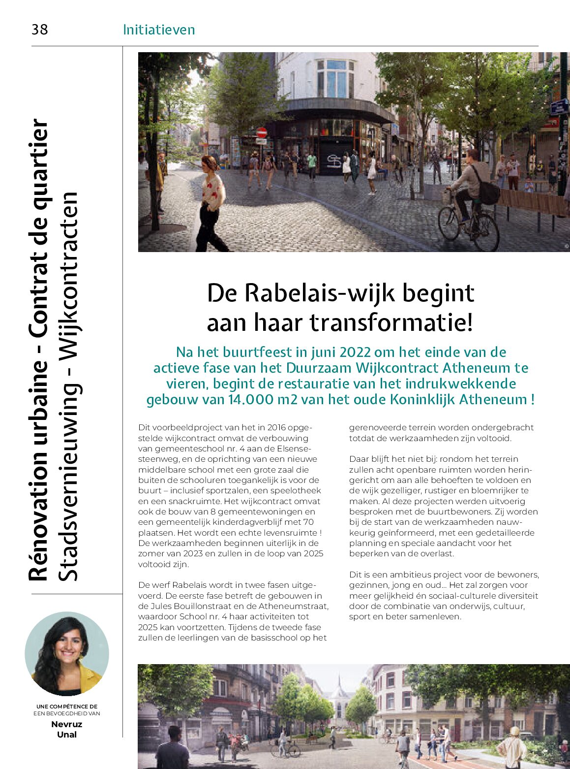 Le « Pôle Rabelais »entreprend sa transformation ! post thumbnail