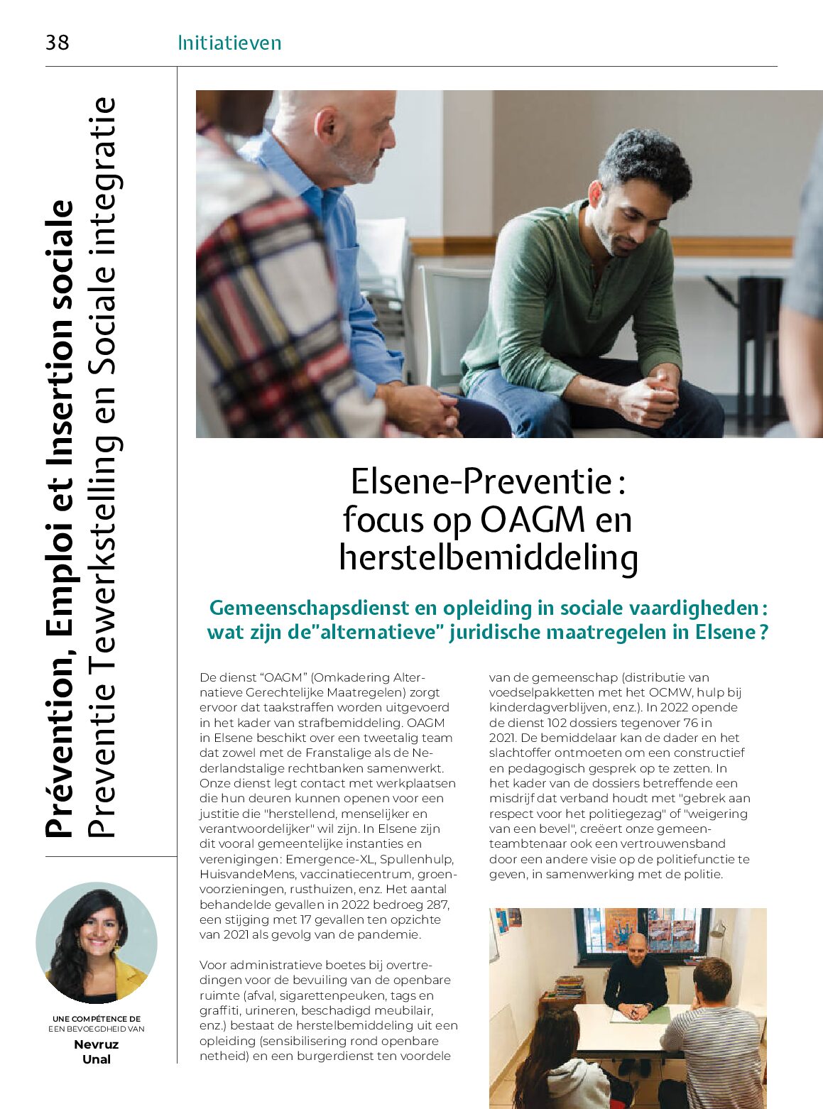 Elsene-Preventie :focus op OAGM enherstelbemiddeling post thumbnail