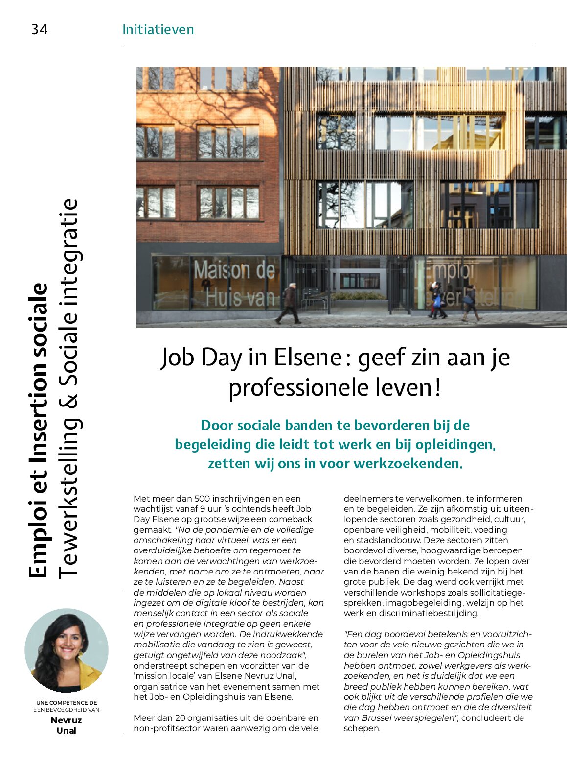 Arts, loisirs et mixité sociale:le Contrat de Quartier Athénée en fête! post thumbnail