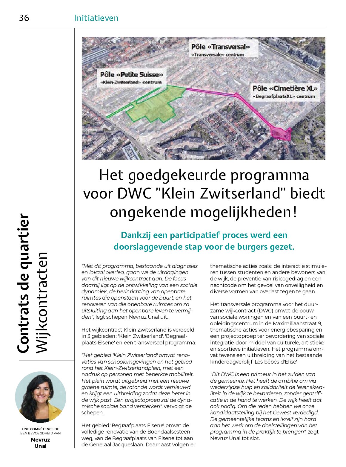 Des perspectives inédites : la programmationdu CQD “Petite Suisse” est adoptée ! post thumbnail